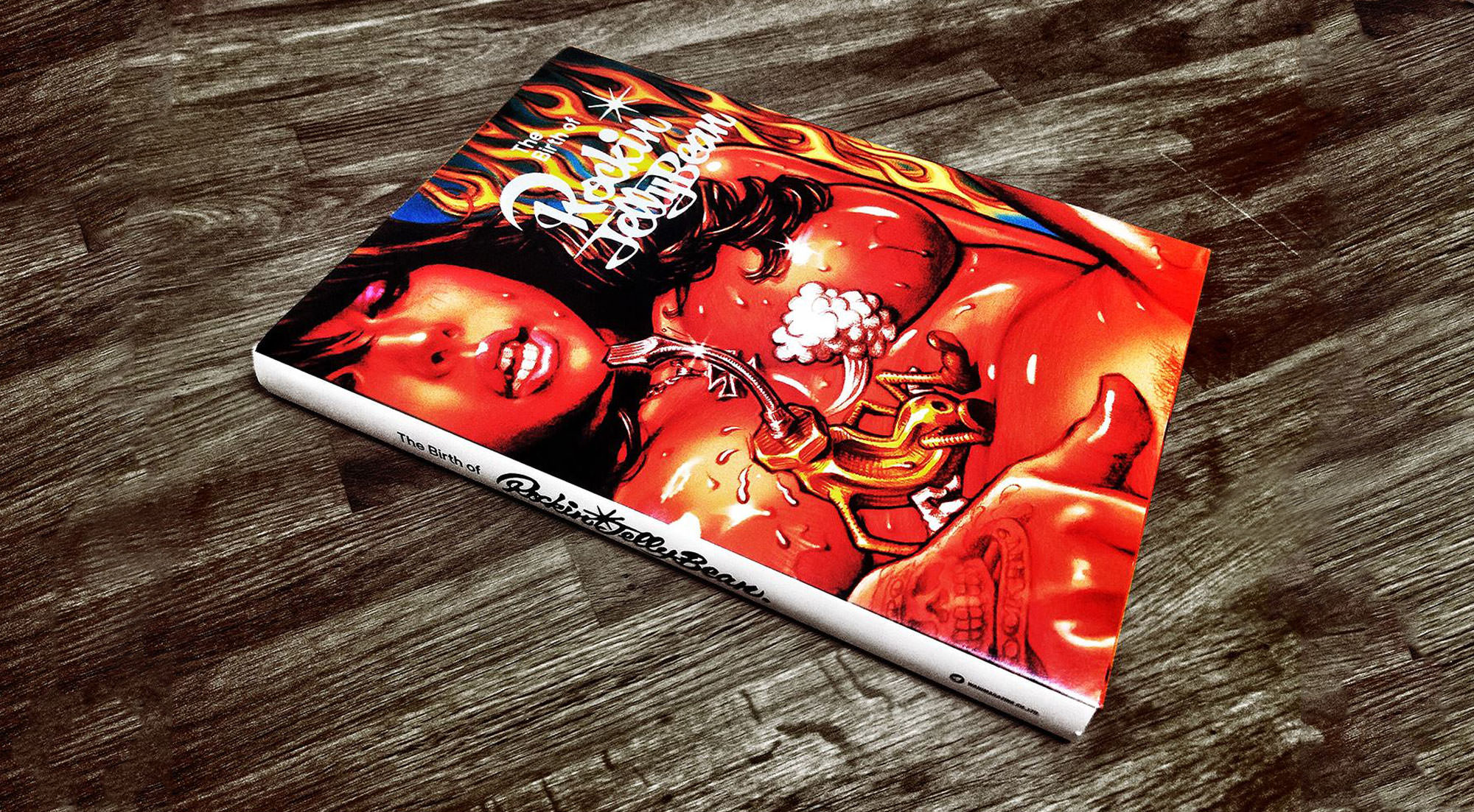 The Birth of Rockin'Jelly Bean ロッキン ジェリービーン(芸術