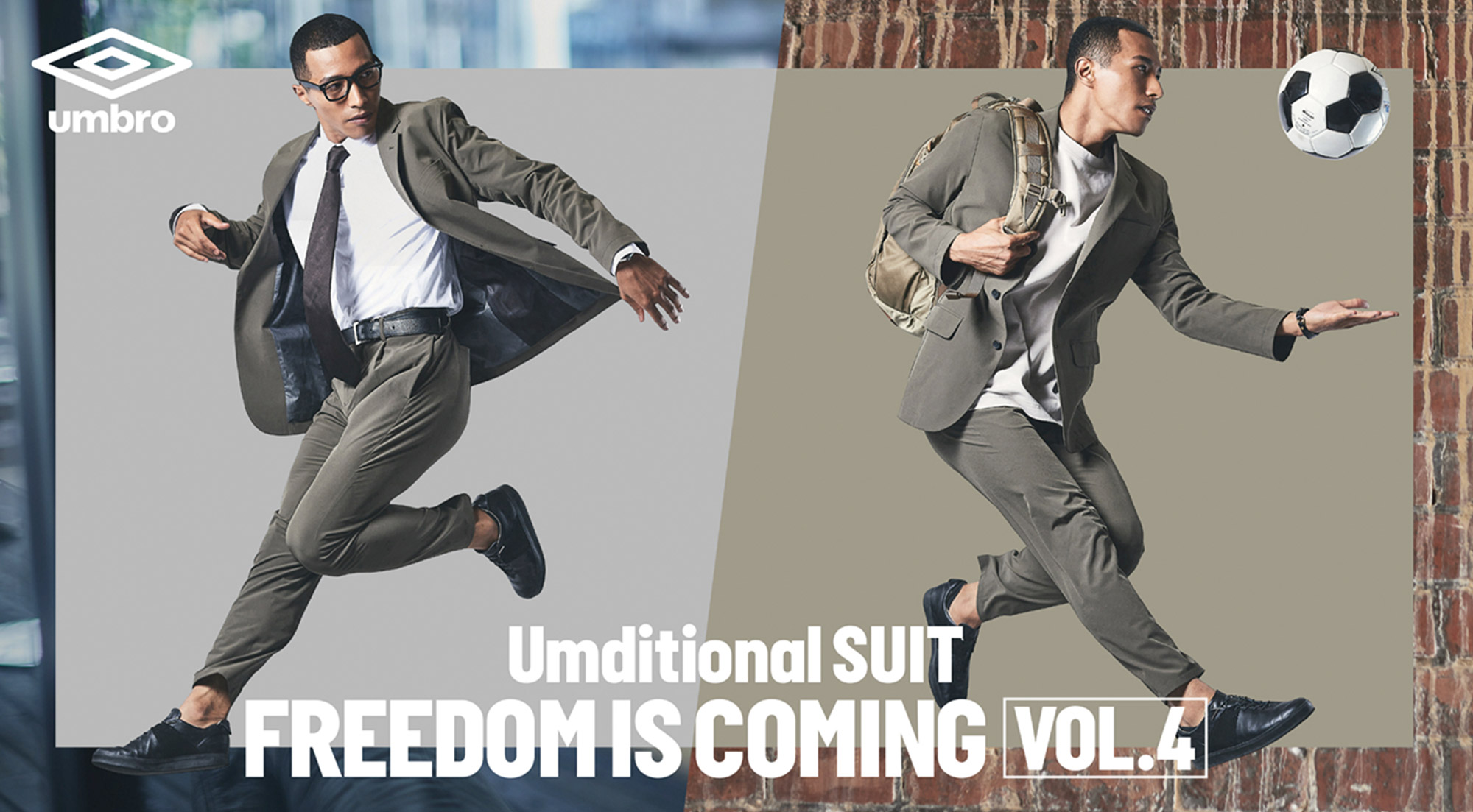 GWG®inc. | Works | Promotion | umbro / 2021AW Umditional Suit Visual